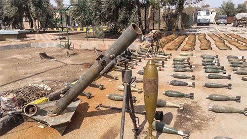 Hallan más armas israelíes en escondites de terroristas en Siria